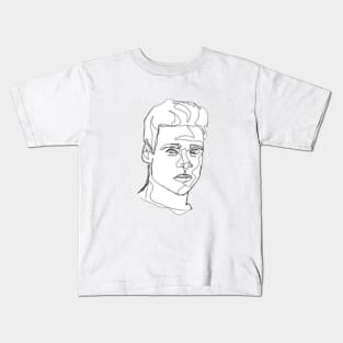 richard madden Kids T-Shirt